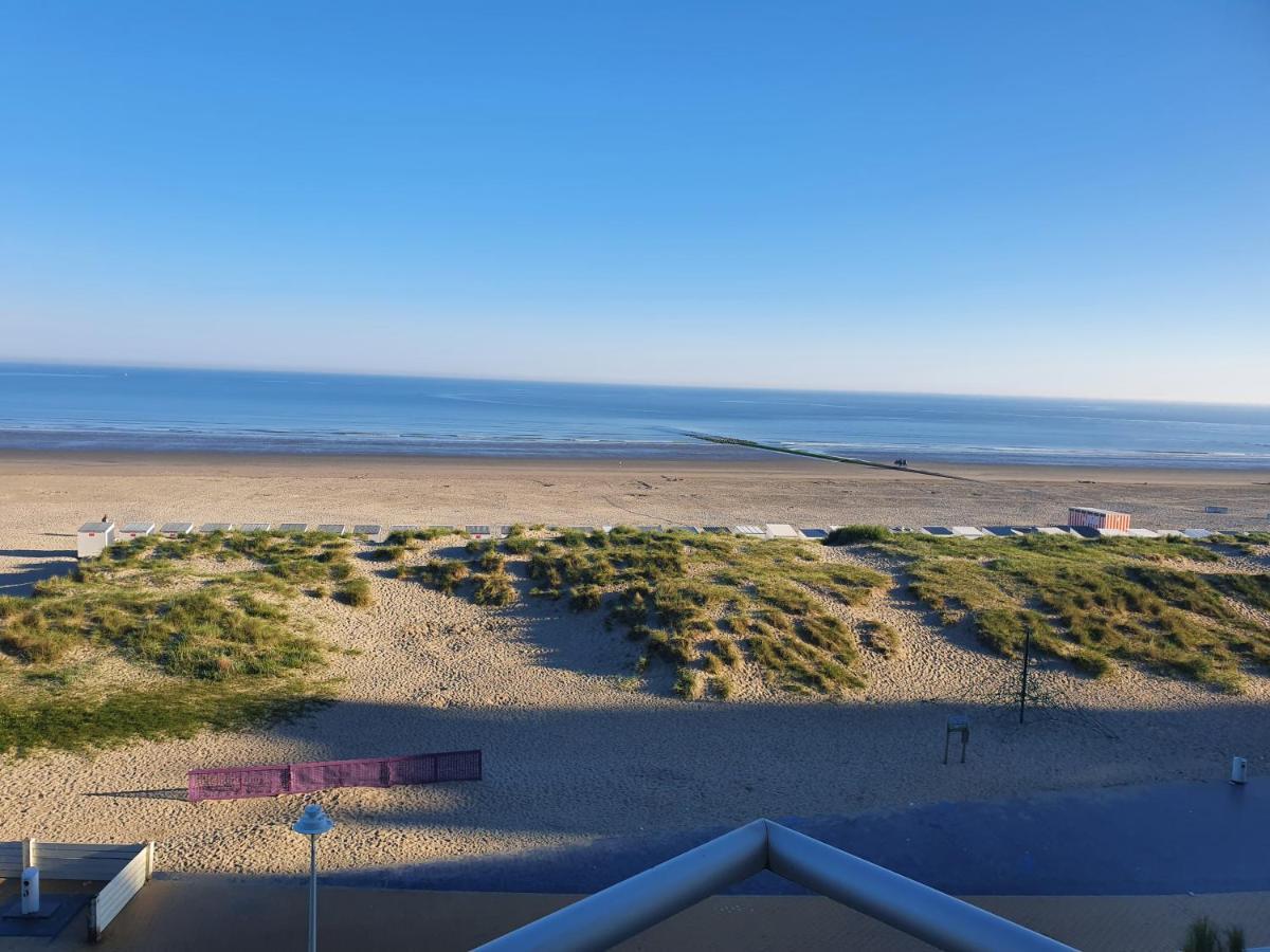 Nieuwpoort Marjolaine Prachtig Zeezicht - 4De Verdiep -Op De Dijk 5Pers 外观 照片