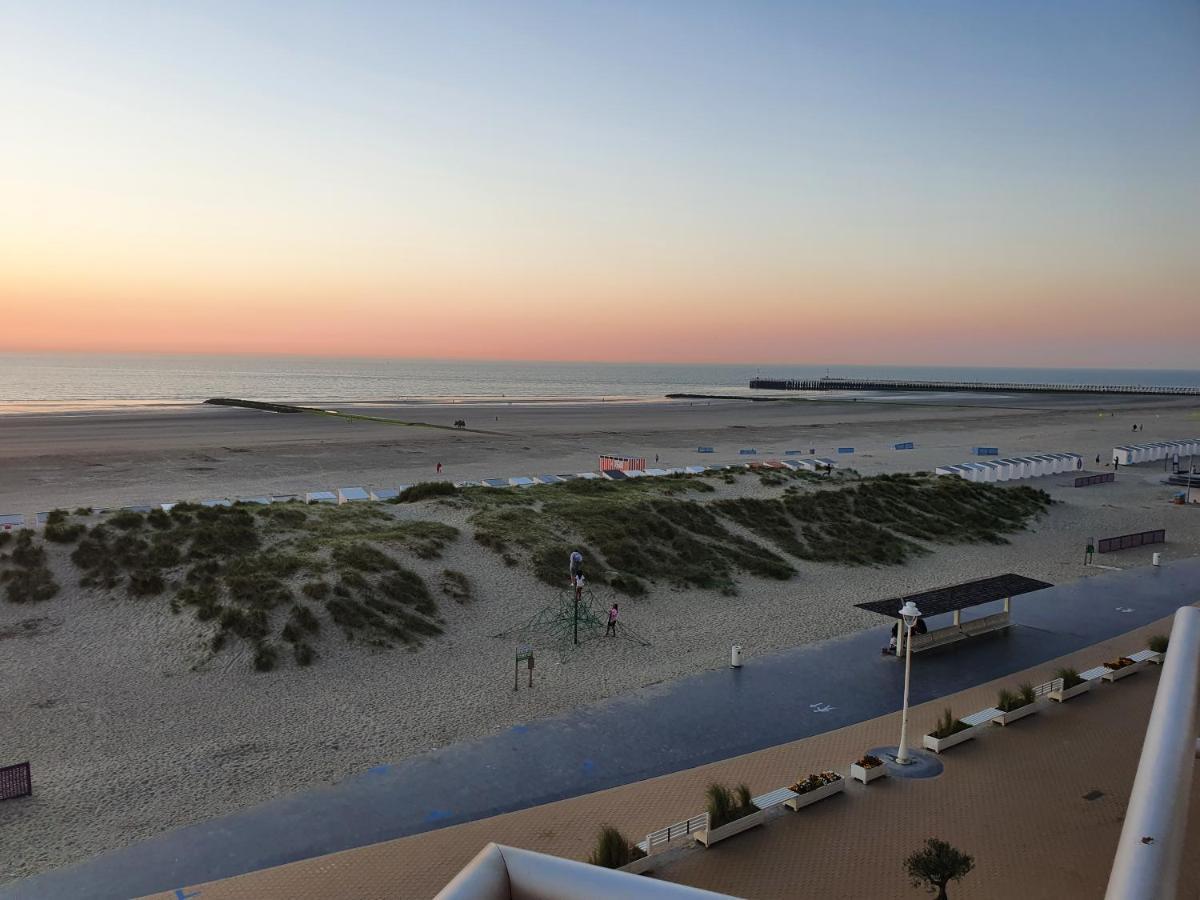 Nieuwpoort Marjolaine Prachtig Zeezicht - 4De Verdiep -Op De Dijk 5Pers 外观 照片